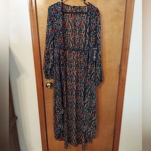 NanaMacs Multicolor Sheer Blouse